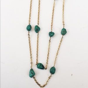 #1 Turquoise Chain Necklace